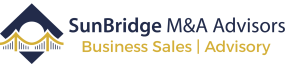 SunBridge M&A Advisors-Business Sales-M&A Advisory-Logo-New White