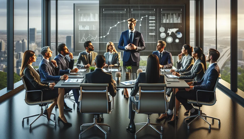 Mergers and acquisitions advisory firm image by SunBridge M&A Advisors